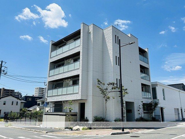 シャーメゾン段原日出の外観写真