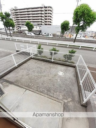 モルティ・メゾン　Ⅰ[3DK/58.58m2]のバルコニー