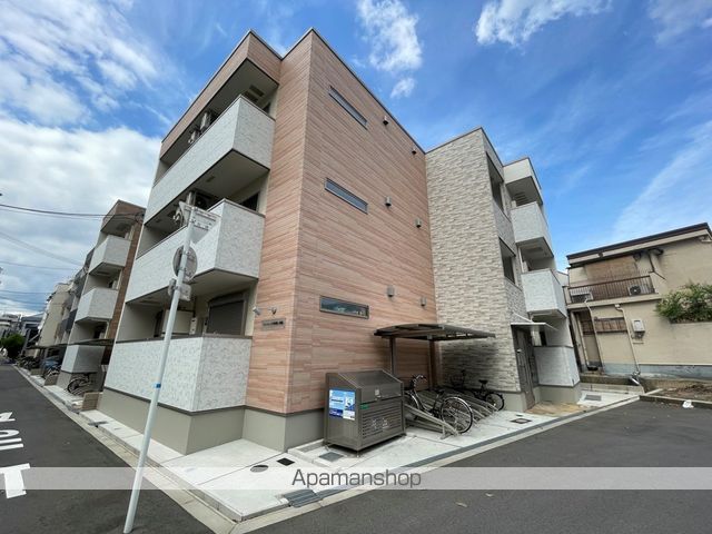 フジパレス平野郷V番館の外観写真