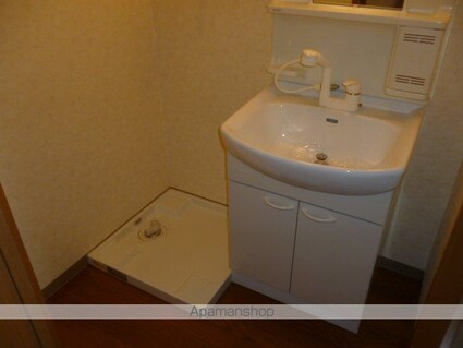 シャルマンコート２番館[1LDK/33.05m2]の洗面所