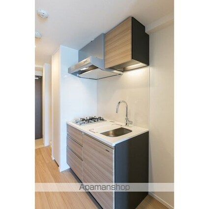 スタイリオ品川大井パークフロント[1K/27.04m2]のキッチン