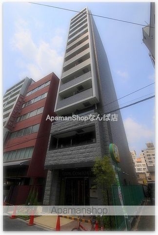 レオンコンフォート上本町カレントの外観写真