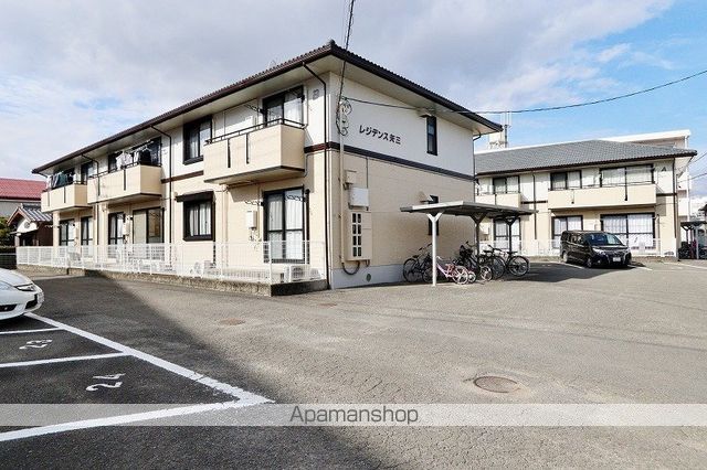 レジデンス矢三 B棟の外観写真
