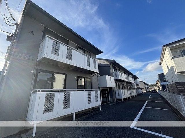 シャトルSK A棟の外観写真