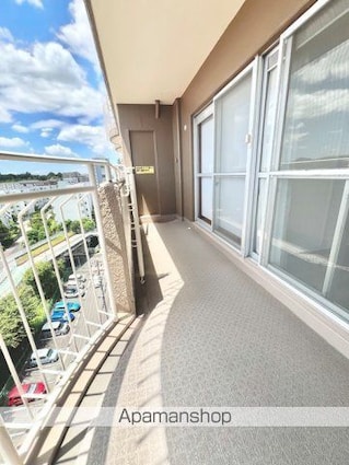 コミュニタス千代が丘Ｓ棟[3LDK/65.86m2]のバルコニー