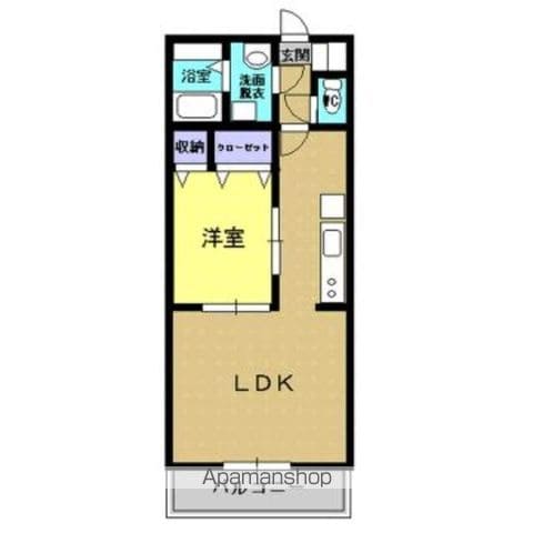 SUN VALLEY伊敷の間取り写真
