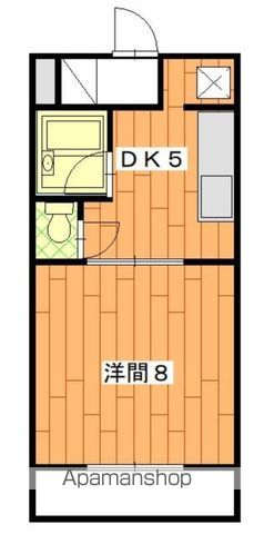 東海道本線 御厨駅 徒歩44分 4階建 築30年の間取り写真