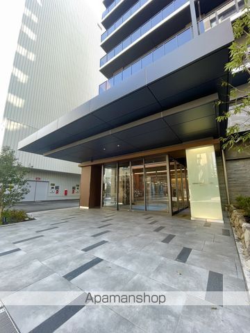 グランセジュール大国町の玄関写真