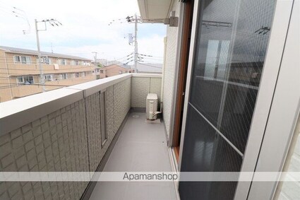 リヴィエール[1R/27.84m2]のバルコニー