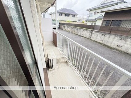 サンライズ西川[2LDK/48.6m2]のバルコニー