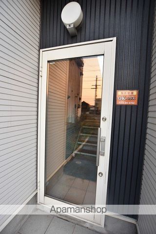 東洋ランバーハウスの玄関写真
