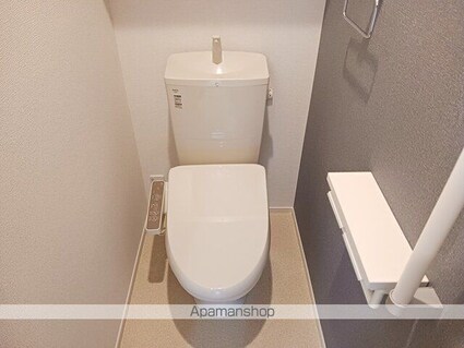 メゾンアルモニーⅢ[1LDK/50.14m2]のトイレ