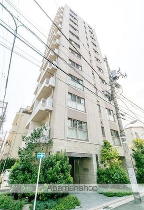 パークアクシス白金[1R/30.43m2]の外観2