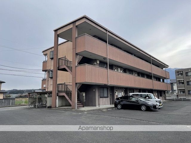 オーガイトKITAOKA A棟の外観写真