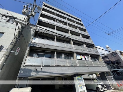 リバーウォーク広瀬[1R/26.59m2]の外観4
