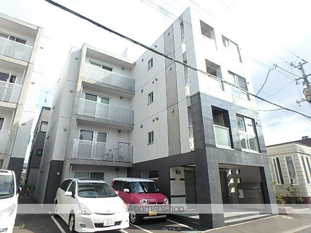 フォンテーヌ東札幌の外観写真