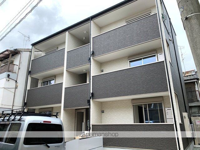 ジーメゾン池田旭町の外観写真