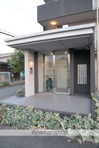 ヴェルデュールラディエの玄関写真