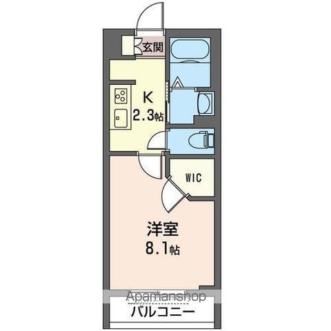 オーハイの間取り写真