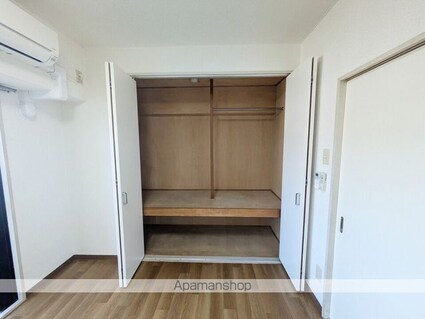 ＨＡＭＡＤＡ　ＢＬＤ[1LDK/32m2]の収納