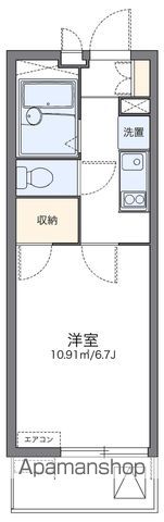 レオパレススマイルハウスK&Kの間取り写真