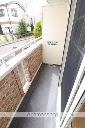 フリーデ・ポライトリー[1R/32.9m2]のバルコニー