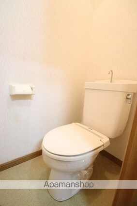 コーポまるきⅡ[1K/26.4m2]のトイレ