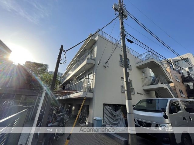 西早稲田ハイツの外観写真