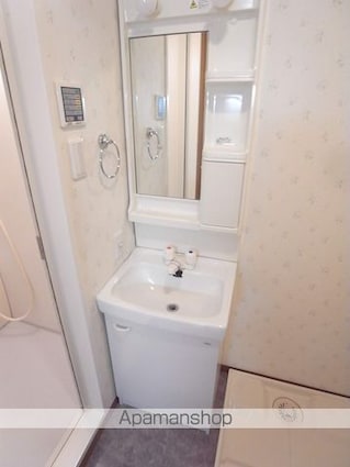 コンフォール左入[1K/28.5m2]の洗面所