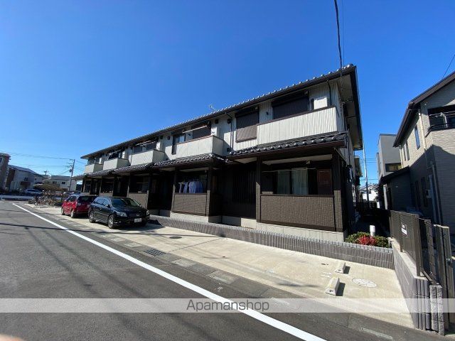武蔵野線 吉川美南駅 徒歩7分 2階建 築9年の外観写真