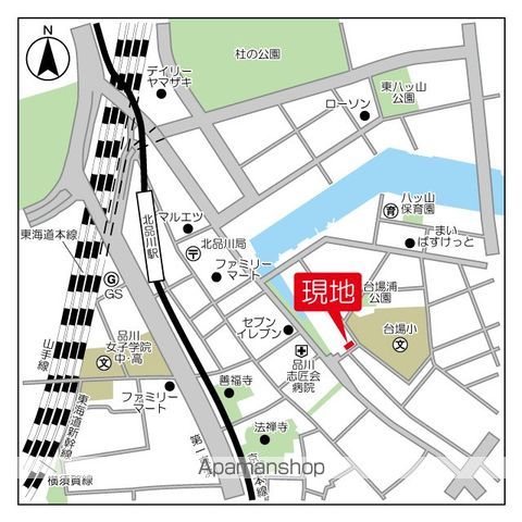 LUORE東品川の外観写真