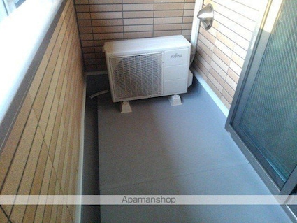 サンパティークⅡ[1LDK/49.17m2]のバルコニー