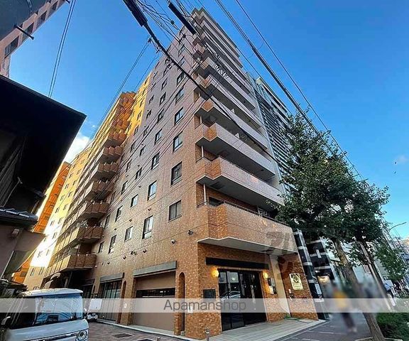 ライオンズマンション京都河原町の外観写真