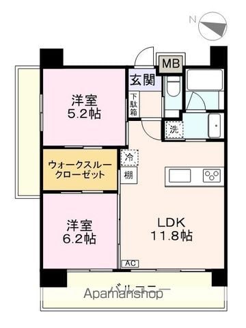 間取り：211063800544