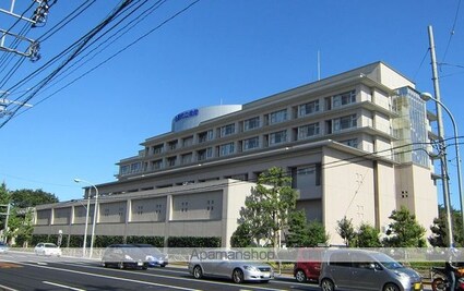 東京都日野市多摩平１丁目[1K/28.84m2]の周辺4