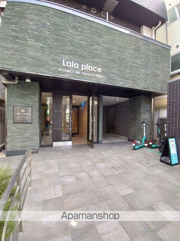 ララプレイス四天王寺前夕陽ヶ丘プルミエの外観写真