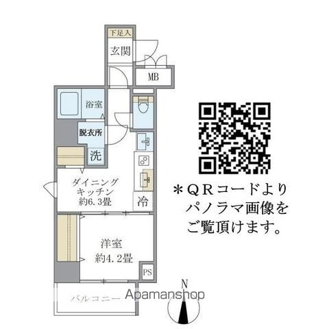 シティフォレスト森下の間取り写真