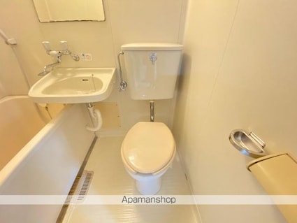 香川県高松市宮脇町１丁目[1R/17.1m2]のトイレ