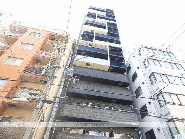 プレサンス上町台クレストの外観写真