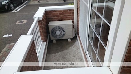 和歌山県紀の川市南勢田[2DK/42.77m2]のバルコニー