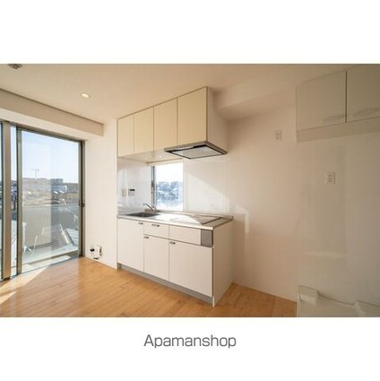 コートブランシェＡＰ[1R/25.43m2]のキッチン1