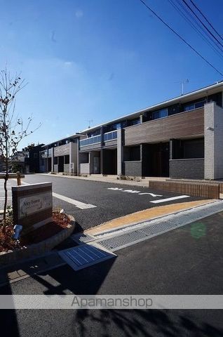 エアリーフォレスト B棟の玄関写真