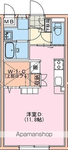 シャルテハイムVの間取り写真