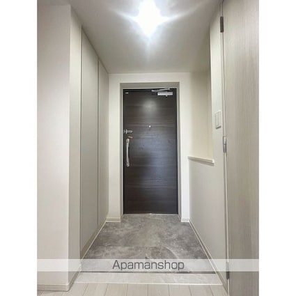 コンフォリア・リヴ目黒碑文谷[1K/25.52m2]の玄関