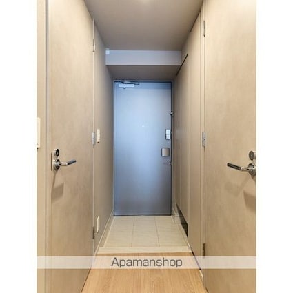 バウスフラッツ蔵前[1LDK/30.4m2]の玄関