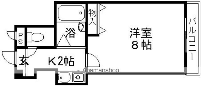 レイクロス豊中の間取り写真