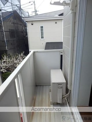 エスポワールシティＢ[2DK/52.16m2]のバルコニー