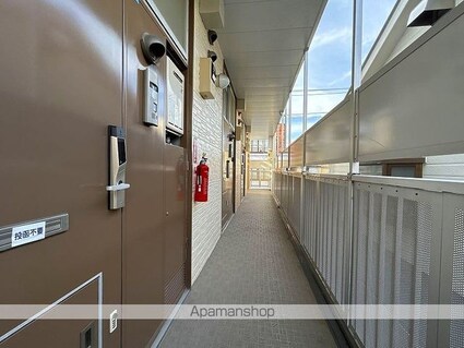 レオパレスクレスト笹塚[1K/20.28m2]の共用部2