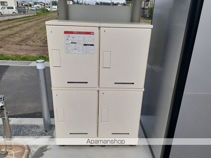 クラール中込[2LDK/63.03m2]の共用部