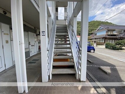 レオパレスヒルトップ[1K/22.35m2]のエントランス